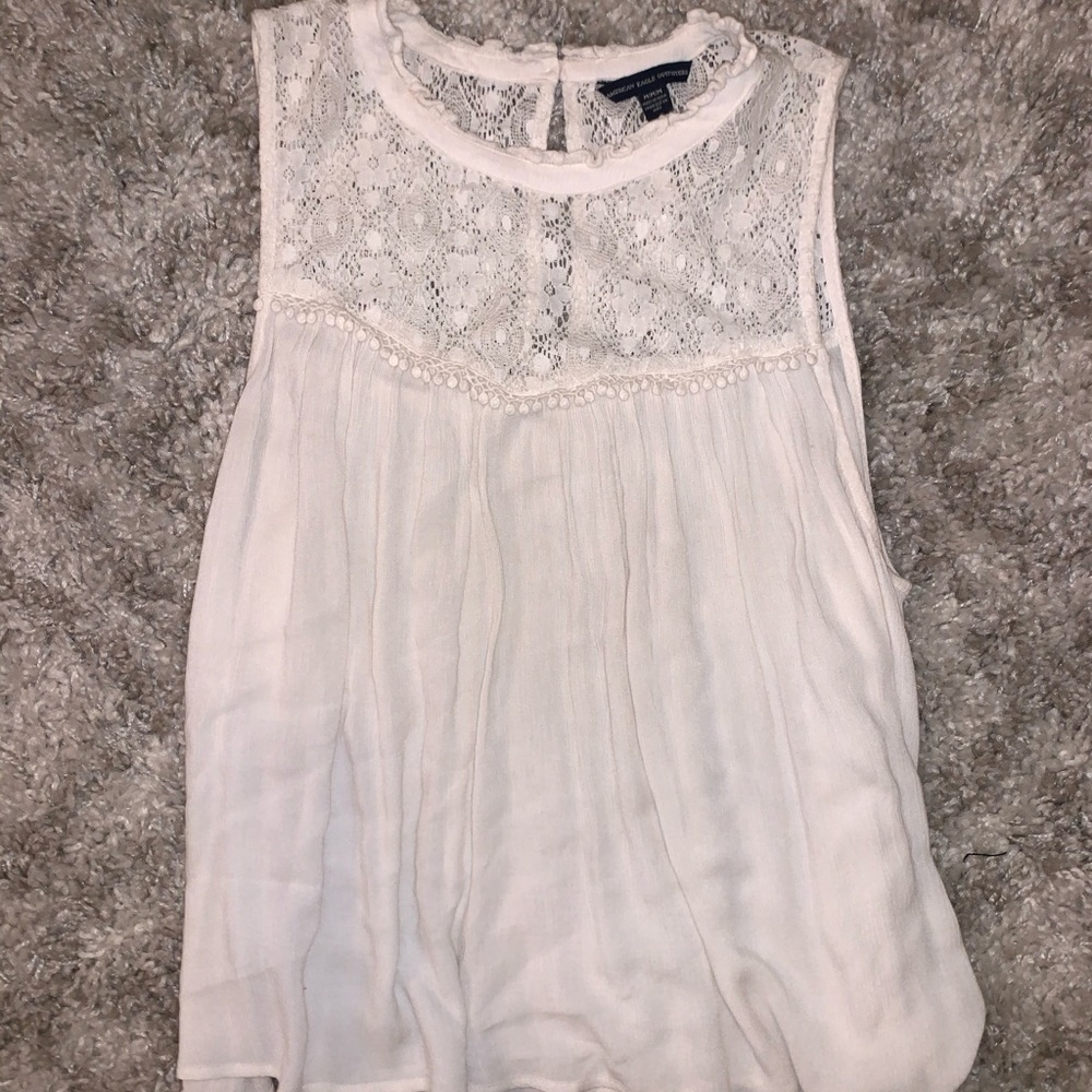 American Eagle Cream professional top